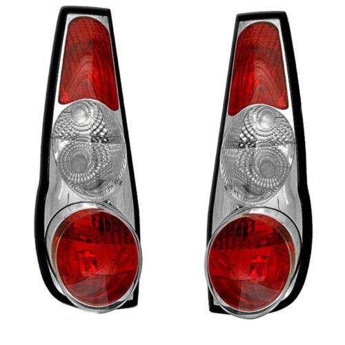 Πισινά Φανάρια Set Για Fiat Punto 93-99 Χρωμίου Sonar