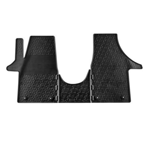 Πατάκια Αυτοκινήτου Gledring 0928 VW Transporter T5 2004-2014 / VW Transporter T6 2015-  Μαύρο 3 Τεμάχια
