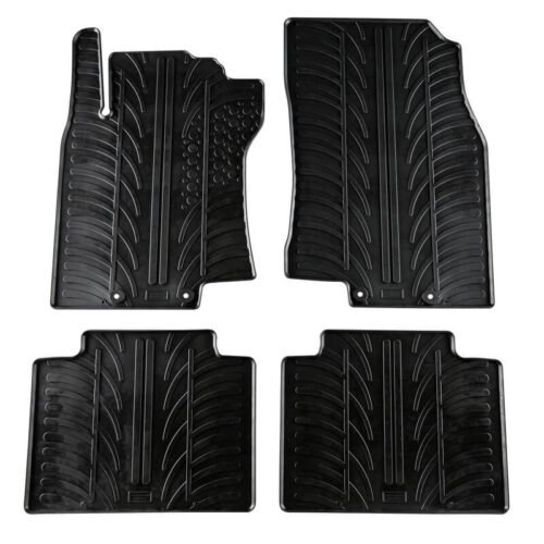 Πατάκια Αυτοκινήτου Gledring 0297 Nissan X-Trail T32 2014- Μαύρο 4 Τεμάχια