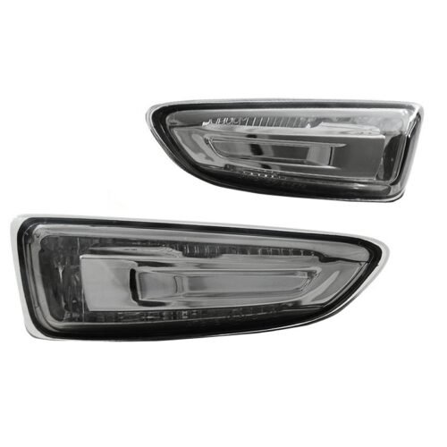 Πλαϊνά Φλας Φτερού Για Opel Astra J 10-16 Smoke 2 Τεμάχια