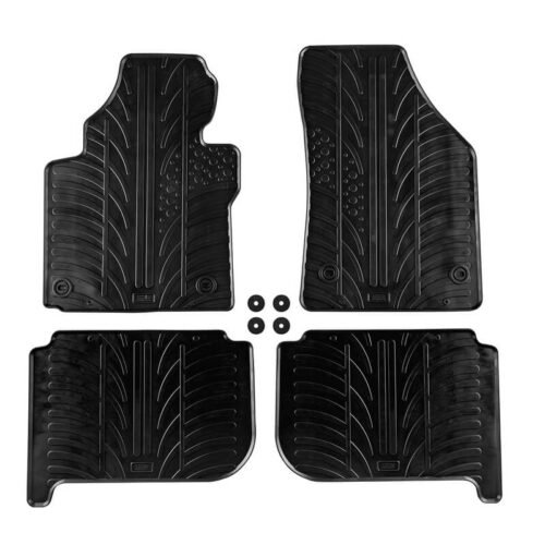 Πατάκια Αυτοκινήτου Gledring 0067 VW Touran 2003-2015 Μαύρο 4 Τεμάχια