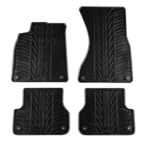 Πατάκια Αυτοκινήτου Gledring 0245 Audi A6 C7 2011- / Audi A7 4G 2010- Μαύρο 4 Τεμάχια