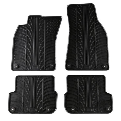 Πατάκια Αυτοκινήτου Gledring 0247 Audi A6 C6 2006-2010 Μαύρο 4 Τεμάχια