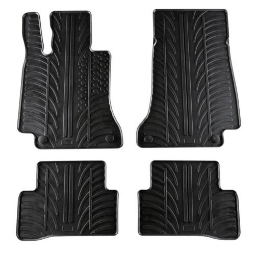 Πατάκια Αυτοκινήτου Gledring 0320 Mercedes C-Class W205 2014- Μαύρο 4 Τεμάχια