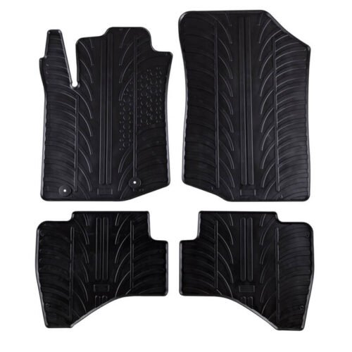 Πατάκια Αυτοκινήτου Gledring 0161 Citroen C1 2014- / Peugeot 108 2014- Μαύρο 4 Τεμάχια