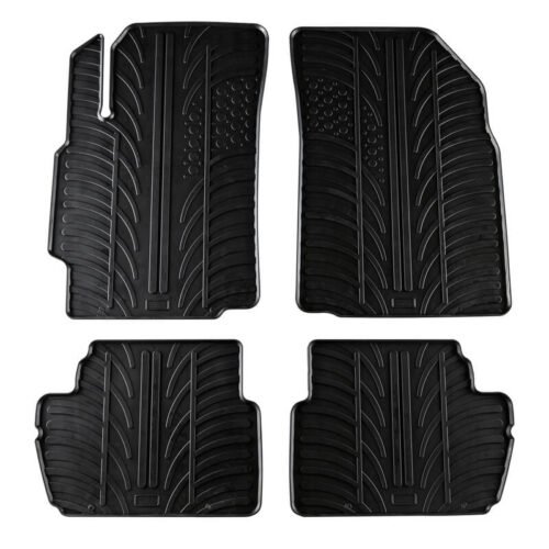 Πατάκια Αυτοκινήτου Gledring 0185 Chevrolet Spark 2010-2015 Πεντάθυρο Μαύρο 4 Τεμάχια