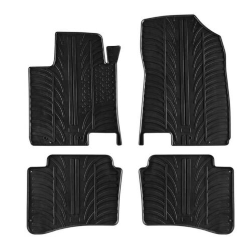Πατάκια Αυτοκινήτου Gledring 0204 Hyundai I20 2014-2020 Μαύρο 4 Τεμάχια