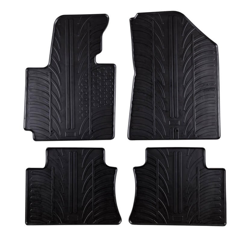 Πατάκια Αυτοκινήτου Gledring 0239 Kia Soul 2014-2019 Μαύρο 4 Τεμάχια