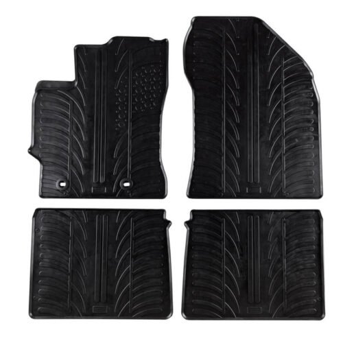 Πατάκια Αυτοκινήτου Gledring 0268 Toyota Corolla 2013-2018 Μαύρο 4 Τεμάχια