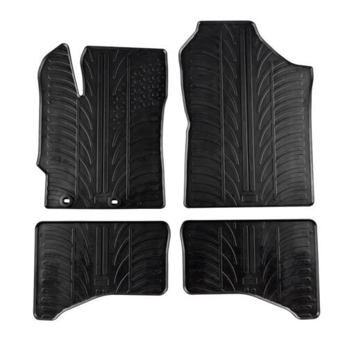 Πατάκια Αυτοκινήτου Gledring 0269 Toyota Yaris Hybrid 2012-2020 Μαύρο 4 Τεμάχια