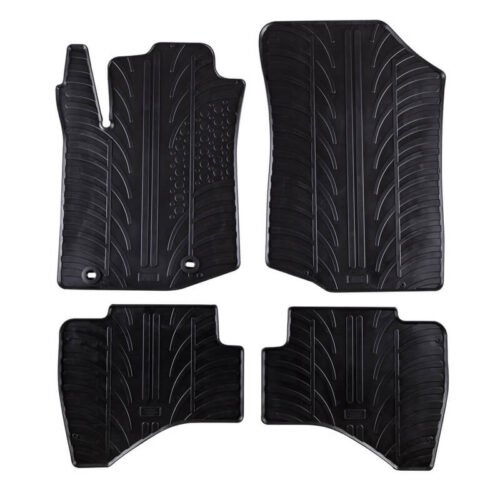 Πατάκια Αυτοκινήτου Gledring 0271 Toyota Aygo 2014- Μαύρο 4 Τεμάχια