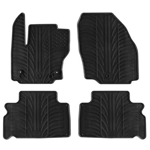 Πατάκια Αυτοκινήτου Gledring 0277 Ford Galaxy 2012-2015 /Ford S-Max 2012-2015 Μαύρο 4 Τεμάχια