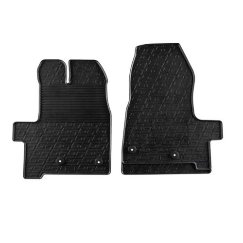 Πατάκια Αυτοκινήτου Gledring 0279 Ford Transit Custom 2012- Μαύρο 2 Τεμάχια