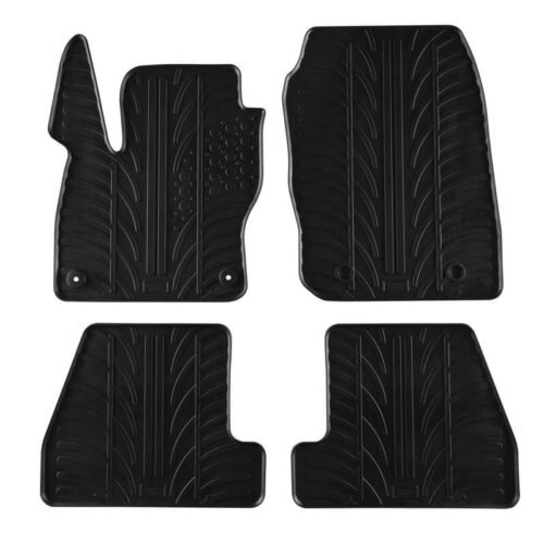 Πατάκια Αυτοκινήτου Gledring 0286 Ford Focus 2011-2015 Hatchback / Caravan Μαύρο 4 Τεμάχια