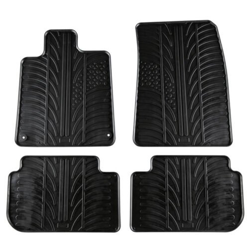 Πατάκια Αυτοκινήτου Gledring 0152 Peugeot 407 2004-2011 Μαύρο 4 Τεμάχια