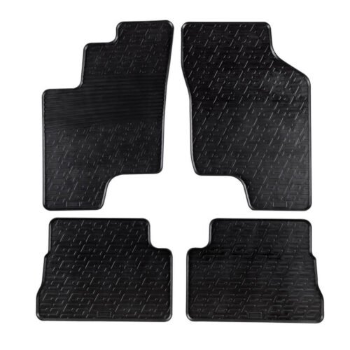 Πατάκια Αυτοκινήτου Gledring 0192 Hyundai Getz 2002-2011 Μαύρο 4 Τεμάχια