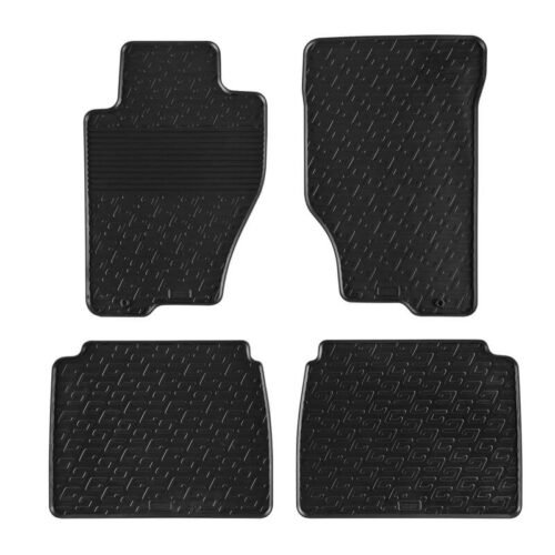 Πατάκια Αυτοκινήτου Gledring 0232 Kia Sorento 2002-2008 Black Μαύρο 4 Τεμάχια