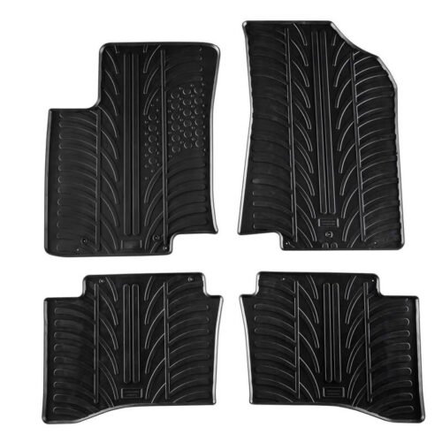 Πατάκια Αυτοκινήτου Gledring 0236 Kia Rio 3 Hatchback 2011-2017 Μαύρο 4 Τεμάχια