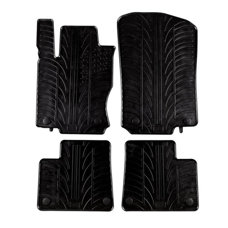 Πατάκια Αυτοκινήτου Gledring 0328 Mercedes GLE W166 2015-2019 / GLE C292 2015-2019 / ML W166 2011-2019 Μαύρο 4 Τεμάχια