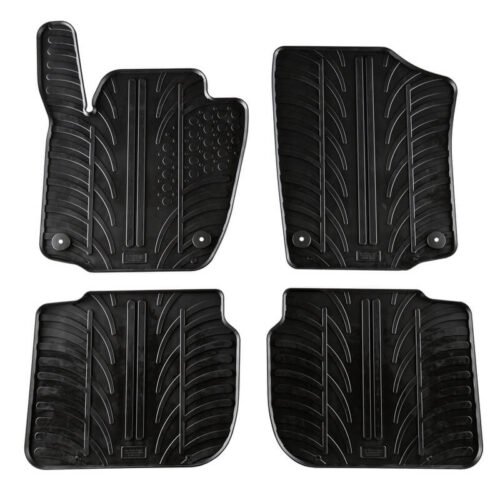 Πατάκια Αυτοκινήτου Gledring 0337 Skoda Rapid 2012 Χειροκίνητο / Seat Toledo 2013- Μαύρο 4 Τεμάχια