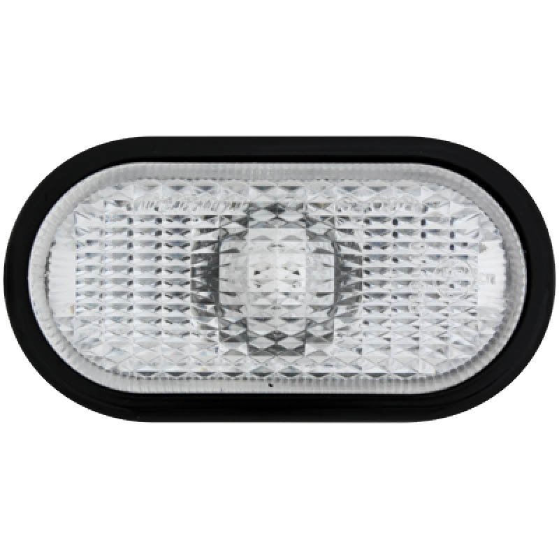 Πλαϊνό Φλας Φτερού Για Smart / Renault / Nissan / Opel / Dacia Άσπρο Με Πλαίσιο 1 Τεμάχιο