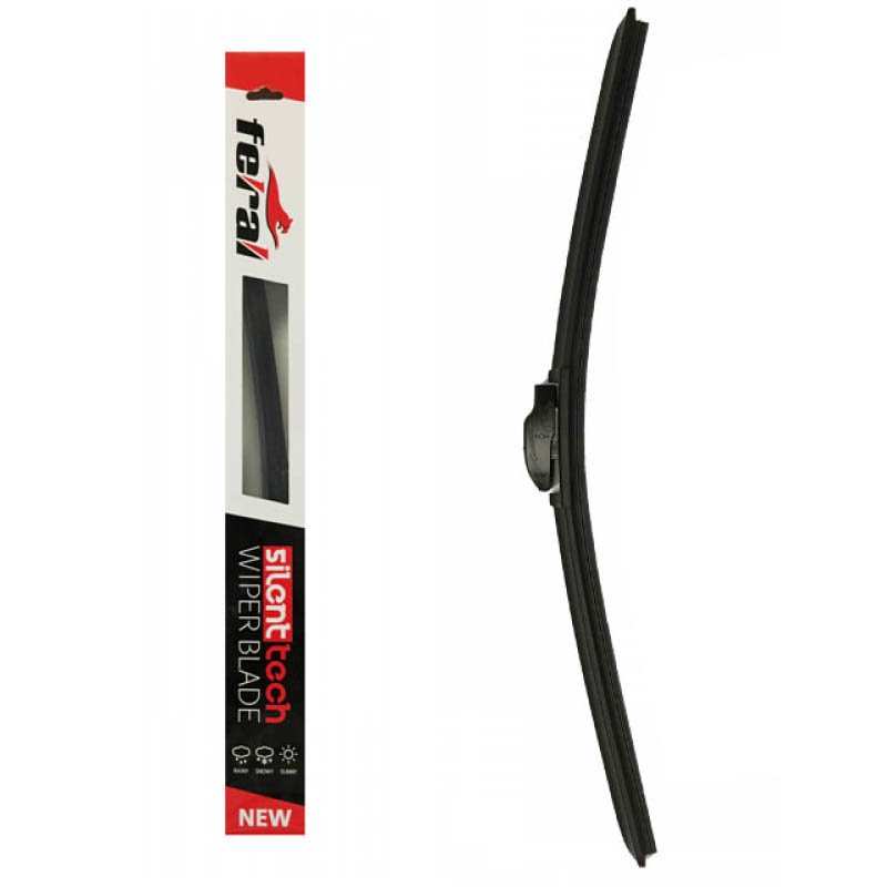 Υαλοκαθαριστήρας Μονός Νέου Τύπου Feral Silenttech 20" 51cm