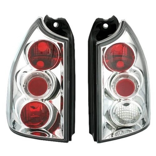 Πισινά Φανάρια Set Για Peugeot 307 02-05 Station Wagon Χρωμίου JunYan