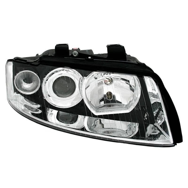 Φανάρι Μπροστινό Δεξί Για Audi A4 B6 00-04 Xenon D1S/H7 Depo