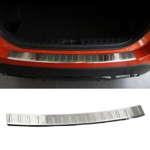 Προστατευτικό Πίσω Προφυλακτήρα Για Bmw X1 E84 11-15  Από Ανοξείδωτο Ατσάλι (Steel)