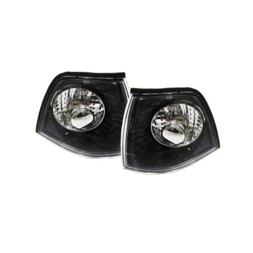 Μπροστινά Φλας Για Bmw 3 E36 90-99 Sedan/Compact/Touring Μαύρα/Clear 2 Τεμάχια Depo