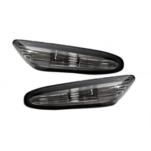 Πλαϊνά Φλας Φτερού Για Bmw 3 E46 Sedan 01-05 / Touring 01-05 / 5 E60/E61 03-10 / X3 E83 03-10 Smoke 2 Τεμάχια