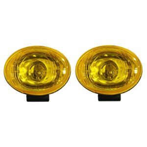 Προβολείς Ομίχλης Universal Οβαλ ART-72005 Κίτρινο 2 Τεμάχια