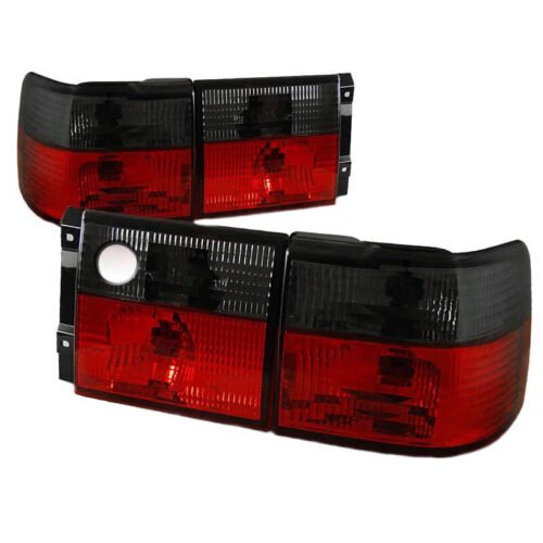 Πισινά Φανάρια Set Για Vw Vento 92-98 Κόκκινο/Φιμέ Depo