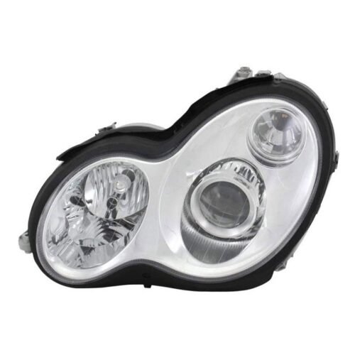 Φανάρι Μπροστινό Αριστερό Για Mercedes-Benz C-Class W203 03-07 Xenon D2S/H7 Με Μοτέρ Depo