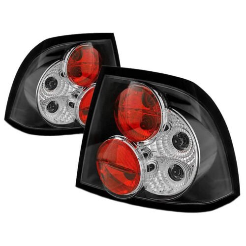 Πισινά Φανάρια Set Για Opel Vectra B 95-98 Μαύρα Sonar