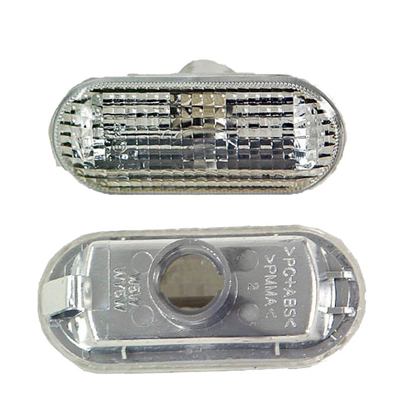 Πλαϊνό Φλας Φτερού Για Ford Fiesta 02-08 / Focus 04-08 / C-Max 03-09 Άσπρο 1 Τεμάχιο