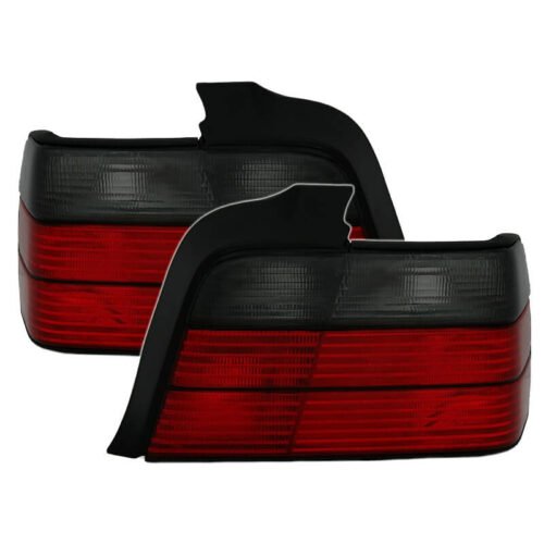 Πισινά Φανάρια Set Για Bmw 3 E36 Sedan 90-99 M3 Look Red/Smoke Eagle Eyes