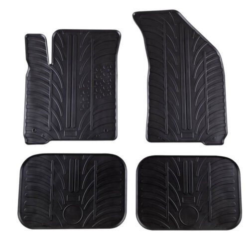 Πατάκια Αυτοκινήτου Gledring 0143 Fiat Freemont 2012-2016 Μαύρο 4 Τεμάχια