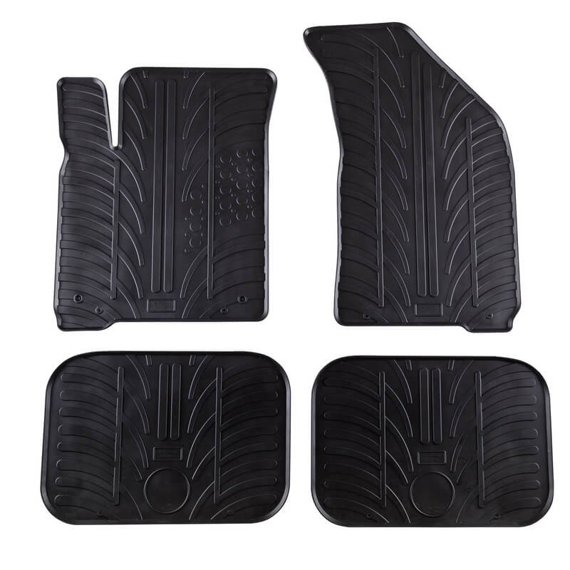 Πατάκια Αυτοκινήτου Gledring 0143 Fiat Freemont 2012-2016 Μαύρο 4 Τεμάχια