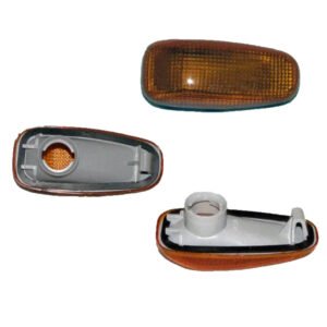 Πλαϊνό Φλας Φτερού Για Mercedes-Benz C W202 96-01 / CLK W208 97-02 / E W124 93-95 / W210 95-03 / SLK R170 96-04 / Vito W638 96-03 / Sprinter W901-W905 95-06 / VW LT 98-06 Πορτοκαλί 1 Τεμάχιο