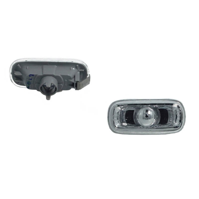 Πλαϊνό Φλας Φτερού Για Audi A3 8P 03-08 / A4 B6/B7 00-07 / A6 C6 02-05 Allroad / A8 D3 04-09 / TT 8J 06-11 Chrome 1 Τεμάχιο