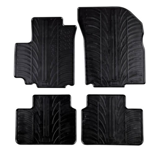 Πατάκια Αυτοκινήτου Gledring 0146 Fiat Sedici 2007-2014 / Suzuki SX-4 2006-2013 Μαύρο 4 Τεμάχια