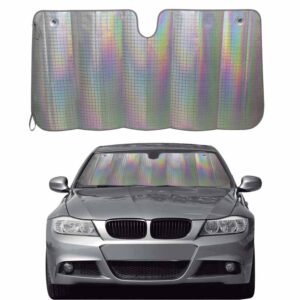 Ηλιοπροστασία Κουρτινάκι Παρμπρίζ Εσωτερικό "Laser Sun"  Μ 145 Χ 60 cm