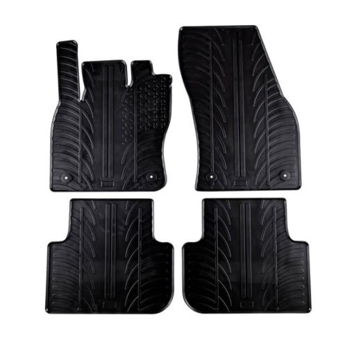 Πατάκια Αυτοκινήτου Gledring 0646 VW Tiguan 2016- Μαύρο 4 Τεμάχια