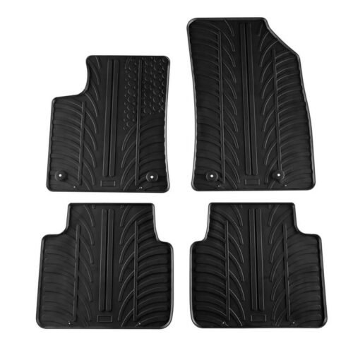 Πατάκια Αυτοκινήτου Gledring 0096 Opel Crossland X 2017- Μαύρο 4 Τεμάχια