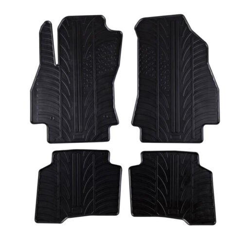 Πατάκια Αυτοκινήτου Gledring 0135 Citroen Nemo 2007-2015/ Fiat Fiorino 2007-2013/ Peugeot 2008-2015 Μαύρο 4 Τεμάχια