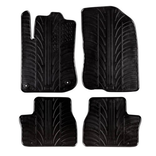 Πατάκια Αυτοκινήτου Gledring 0159 Peugeot 2008 2013-2019 / Crossover 2013-2019 Μαύρο 4 Τεμάχια