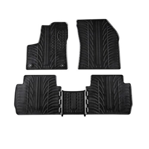 Πατάκια Αυτοκινήτου Gledring 0164 Peugeot 5008 2017- Μαύρο 4 Τεμάχια