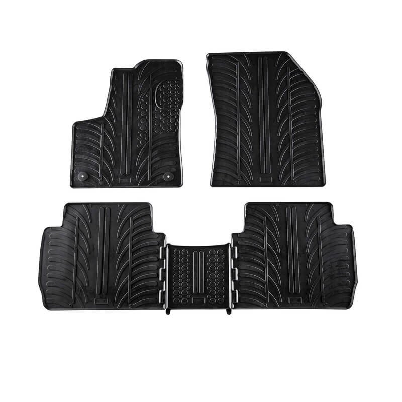 Πατάκια Αυτοκινήτου Gledring 0164 Peugeot 5008 2017- Μαύρο 4 Τεμάχια