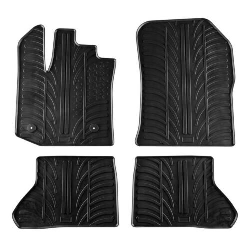 Πατάκια Αυτοκινήτου Gledring 0176 Dacia Dokker 2013- Μαύρο 4 Τεμάχια